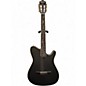 Used Ibanez TOD10N Black Classical Acoustic Electric Guitar thumbnail