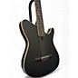 Used Ibanez TOD10N Black Classical Acoustic Electric Guitar