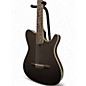 Used Ibanez TOD10N Black Classical Acoustic Electric Guitar