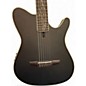 Used Ibanez TOD10N Black Classical Acoustic Electric Guitar