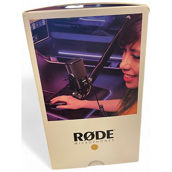 Used RODE NT-USB MINI USB Microphone
