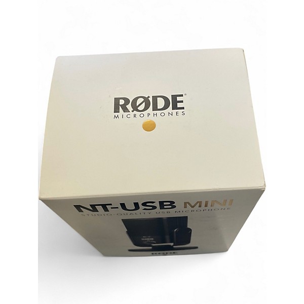 Used RODE NT-USB MINI USB Microphone