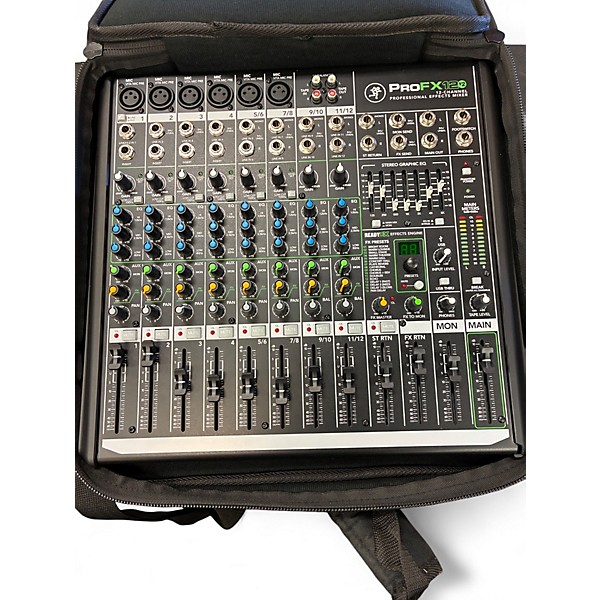 Used Mackie PROFX12 Unpowered Mixer