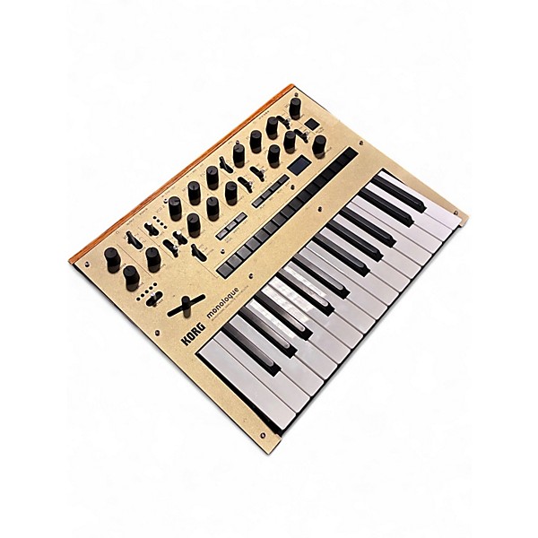 Used KORG MONOLOGUE Synthesizer