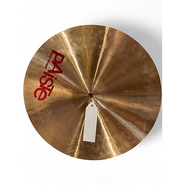 Used Paiste 16in 2002 Crash Cymbal