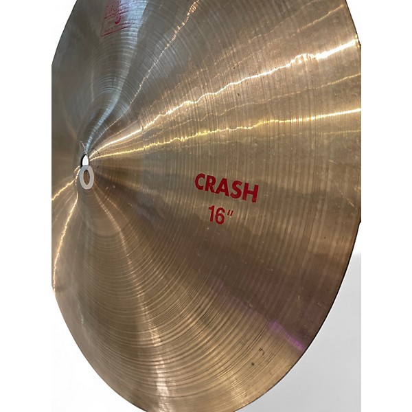 Used Paiste 16in 2002 Crash Cymbal