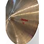 Used Paiste 16in 2002 Crash Cymbal