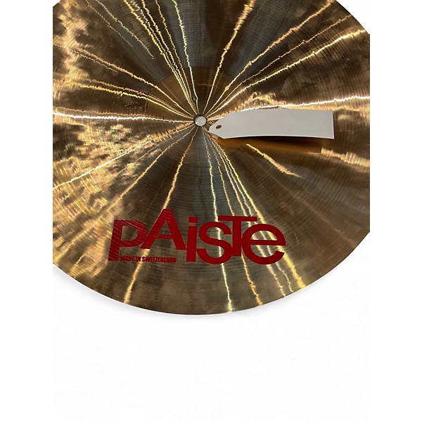 Used Paiste 16in 2002 Crash Cymbal