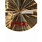 Used Paiste 16in 2002 Crash Cymbal