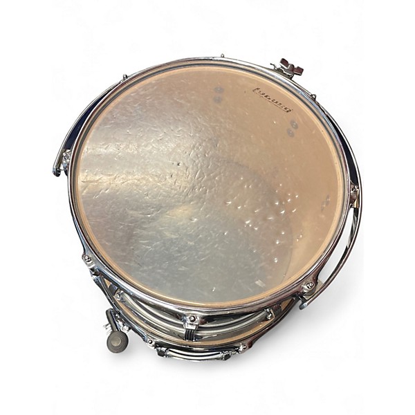 Used Ludwig 4 Piece Centennial Zep Blue Sparkle blue sparkle Drum Kit