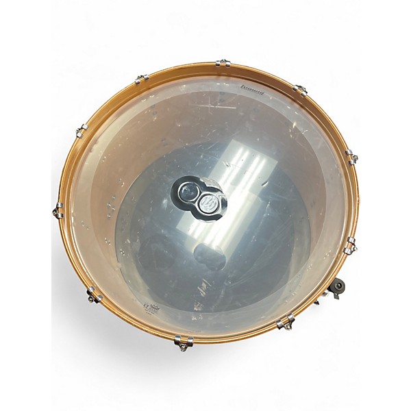 Used Ludwig 4 Piece Centennial Zep Blue Sparkle blue sparkle Drum Kit
