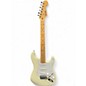 Used Fender Player Stratocaster Left Handed Olympic White Solid Body Electric Guitar thumbnail
