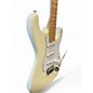 Used Fender Player Stratocaster Left Handed Olympic White Solid Body Electric Guitar