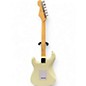 Used Fender Player Stratocaster Left Handed Olympic White Solid Body Electric Guitar