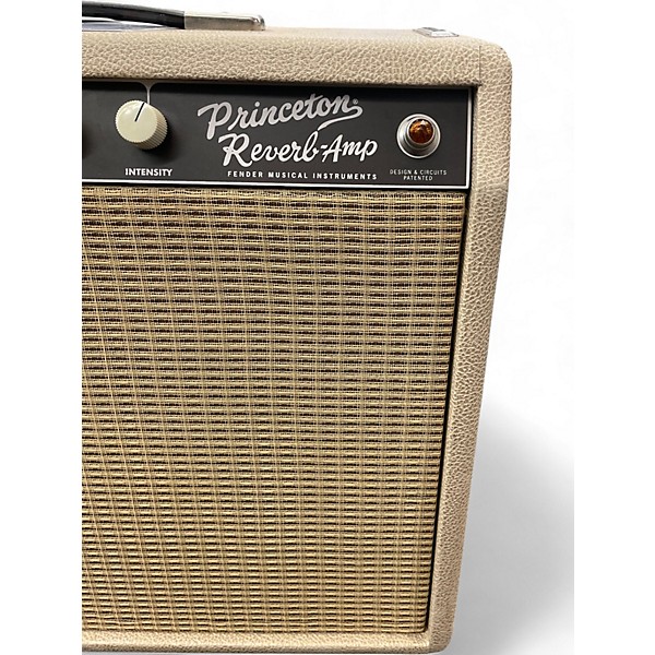 Used Fender '65 Princeton Reverb Reissue "Blond and Wheat" FSR Limited E Tube Guitar Combo Amp