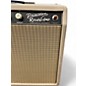 Used Fender '65 Princeton Reverb Reissue "Blond and Wheat" FSR Limited E Tube Guitar Combo Amp