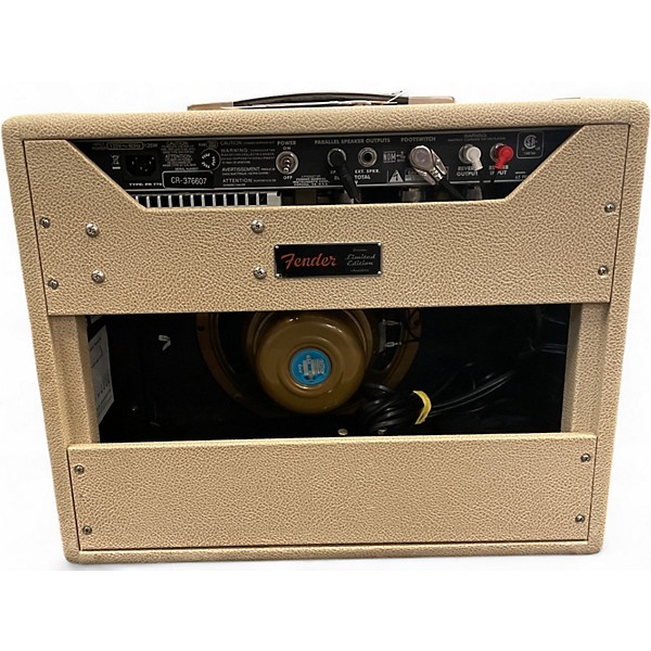 Used Fender '65 Princeton Reverb Reissue "Blond and Wheat" FSR Limited E Tube Guitar Combo Amp