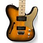 Used Squier PARANORMAL CABRONITA TELECASTER 2 Color Sunburst Hollow Body Electric Guitar