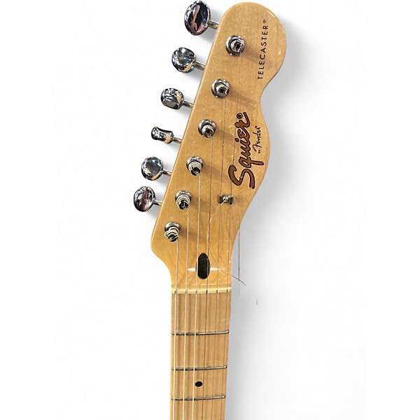 Used Squier PARANORMAL CABRONITA TELECASTER 2 Color Sunburst Hollow Body Electric Guitar