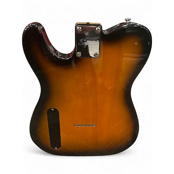 Used Squier PARANORMAL CABRONITA TELECASTER 2 Color Sunburst Hollow Body Electric Guitar