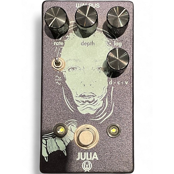 Used Walrus Audio Julia Analog Chorus Effect Pedal