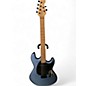 Used Sterling by Music Man artist series Blue Solid Body Electric Guitar thumbnail