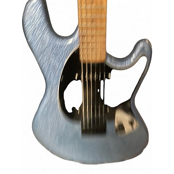 Used Sterling by Music Man artist series Blue Solid Body Electric Guitar