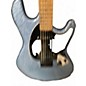 Used Sterling by Music Man artist series Blue Solid Body Electric Guitar