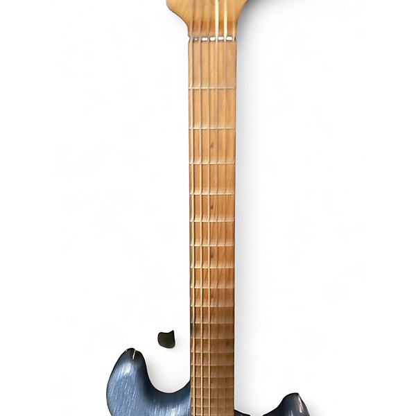 Used Sterling by Music Man artist series Blue Solid Body Electric Guitar
