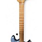 Used Sterling by Music Man artist series Blue Solid Body Electric Guitar