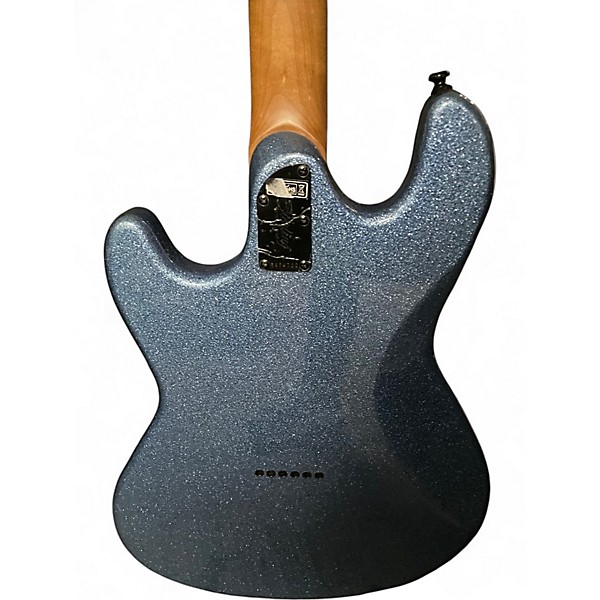 Used Sterling by Music Man artist series Blue Solid Body Electric Guitar