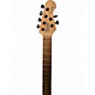 Used Sterling by Music Man artist series Blue Solid Body Electric Guitar