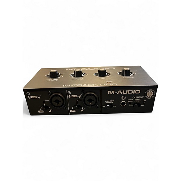 Used M-Audio M-TRACK DUO Audio Interface
