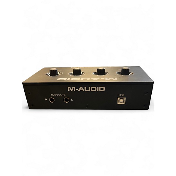 Used M-Audio M-TRACK DUO Audio Interface