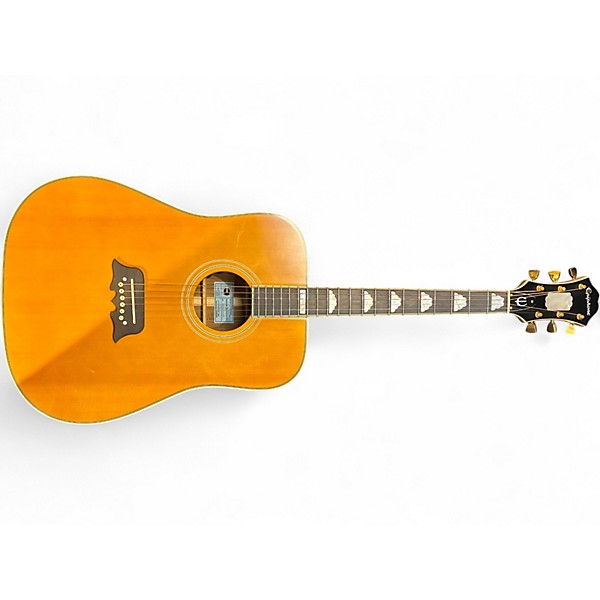 Used Epiphone FT120 Masterbilt Excellente Natural Acoustic Guitar
