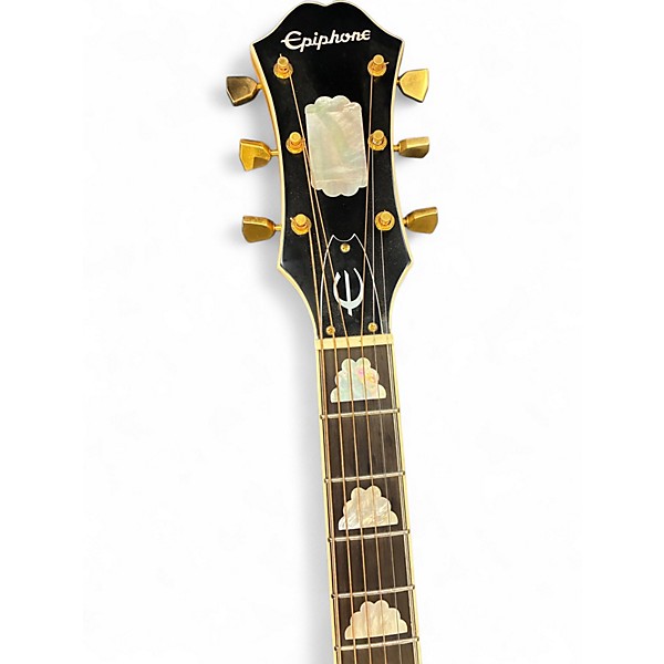 Used Epiphone FT120 Masterbilt Excellente Natural Acoustic Guitar