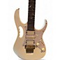 Used Ibanez JEM7V Steve Vai Signature Classic White Solid Body Electric Guitar