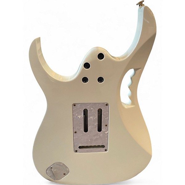 Used Ibanez JEM7V Steve Vai Signature Classic White Solid Body Electric Guitar