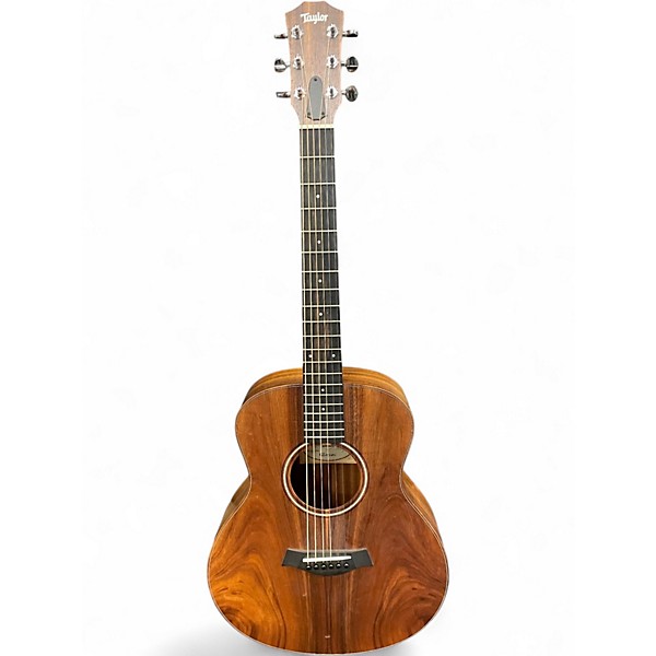 Used Taylor GS Mini Koa Mahogany Acoustic Guitar