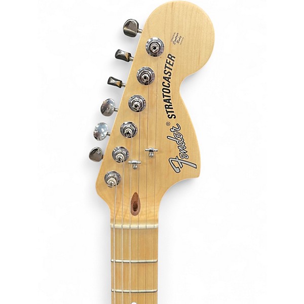 Used Fender American Performer Stratocaster SSS Lake Placid Blue Solid Body Electric Guitar