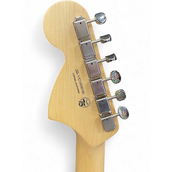 Used Fender American Performer Stratocaster SSS Lake Placid Blue Solid Body Electric Guitar