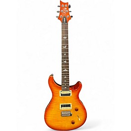 Used PRS SE Custom 24 2 Color Sunburst Solid Body Electric Guitar