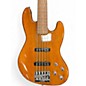 Used Fender Deluxe Active Jazz Bass V 5 String okoume Electric Bass Guitar