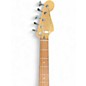 Used Fender Deluxe Active Jazz Bass V 5 String okoume Electric Bass Guitar