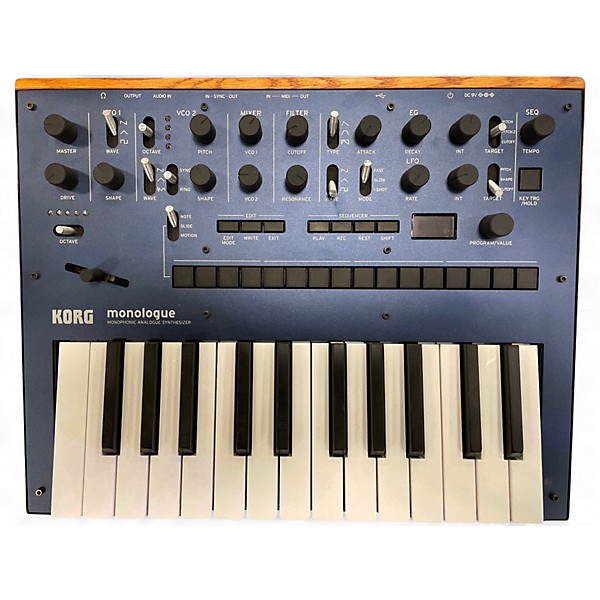 Used KORG monologue Synthesizer