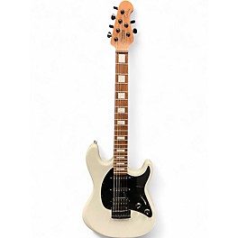 Used Sterling by Music Man CT50 PLUS CHALK GREY Solid Body Electric Guitar