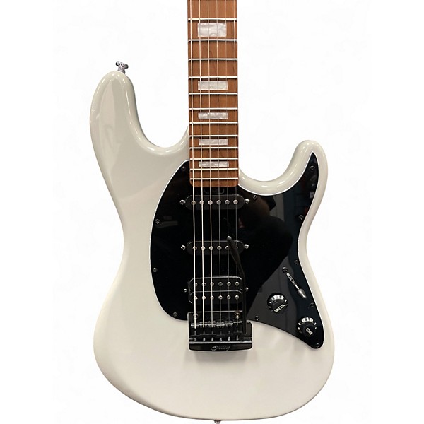 Used Sterling by Music Man CT50 PLUS CHALK GREY Solid Body Electric Guitar