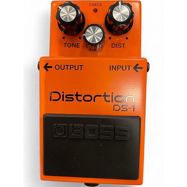 Used BOSS DS1 Distortion Effect Pedal