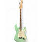 Used Fender Artist Series Jeff Beck Stratocaster Surf Green Solid Body Electric Guitar thumbnail