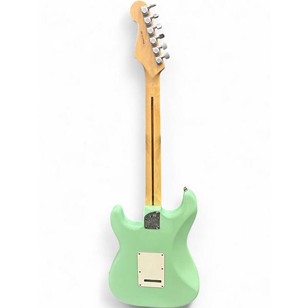 Used Fender Artist Series Jeff Beck Stratocaster Surf Green Solid Body Electric Guitar